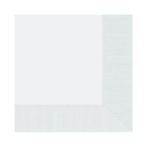 White Napkins 40pk