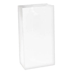 White Treat Bags 12pk