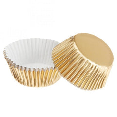 Wilton Gold Foil Cupcake Cases 24pk
