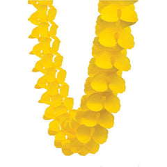 Yellow Honeycomb Garland