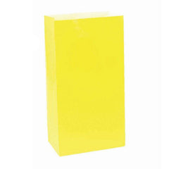 Yellow Treat Bags 12pk