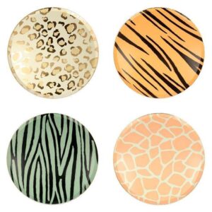 Safari Animal Large Plates 8pk