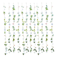Hanging Flower Curtain Party Backdrop 12pk