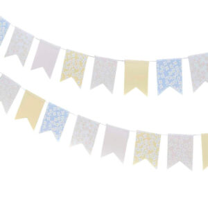 Spring Floral Flag Party Bunting